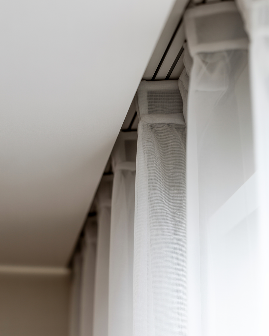 Trim & Finishing — Blindspace® TrackTrim — Recessed Curtain Tracks